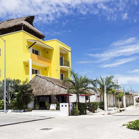 Hotel Sol Playa Playa del Carmen Exteriér fotografie