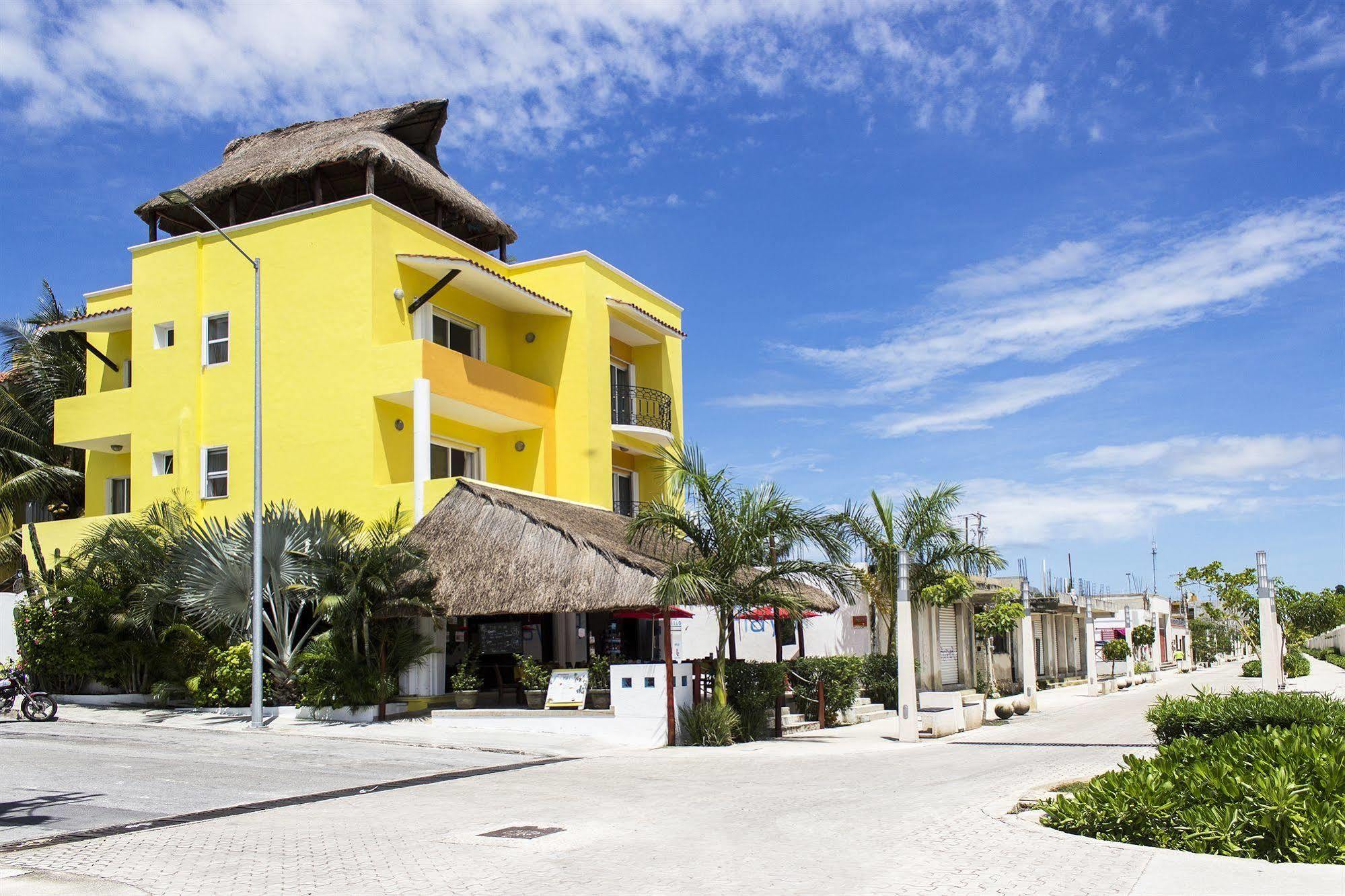 Hotel Sol Playa Playa del Carmen Exteriér fotografie